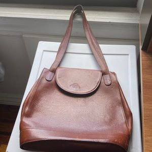 Vintage authentic leather bag from Marley Hodgkin Ghurka